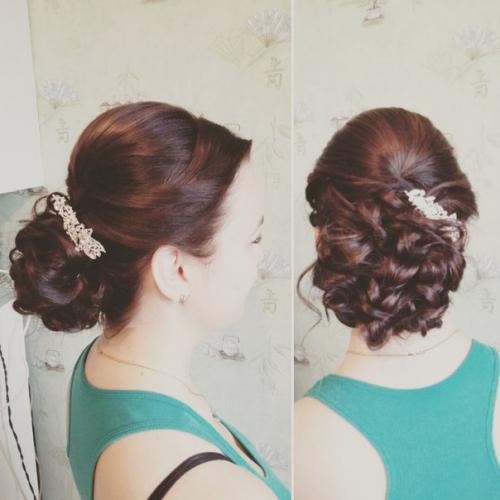 Красотки!  Я стилист - визажист, предлагаю вам свои услуги! 03