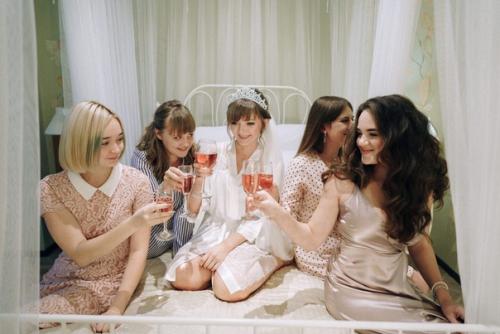 Утро невесты. Самое волнительное и самое приятное утро. 05