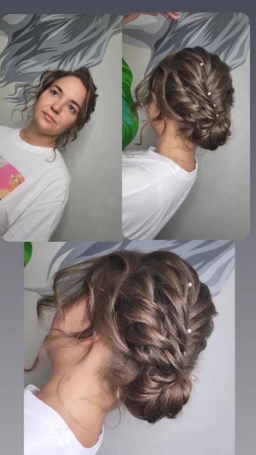 Визажист, стилист по прическам. 01