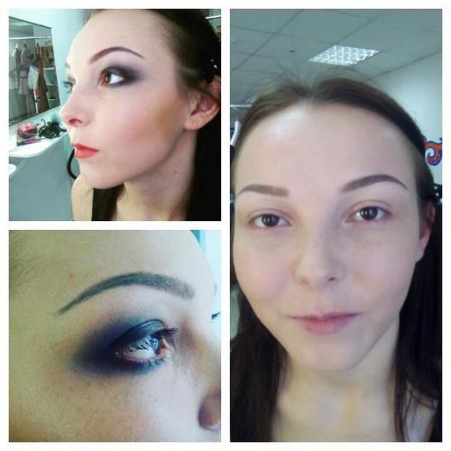 Макияж дневной, вечерний, свадебный, студийный, прически (локоны, собранные вечерние, свадебные) диплом, опыт. 02