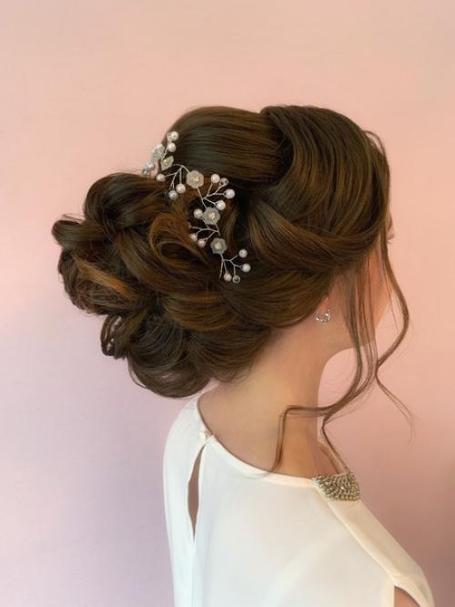 Макияж и причёски. 05