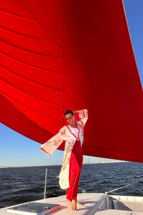 Образ, который придумала под фотосессию и почти сама ее себе и провела! 02