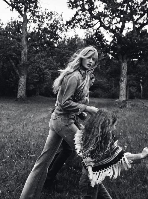 Камилла кристенсен в фотосессии дуэта Boe Marion для Elle Sweden October 2015. 07