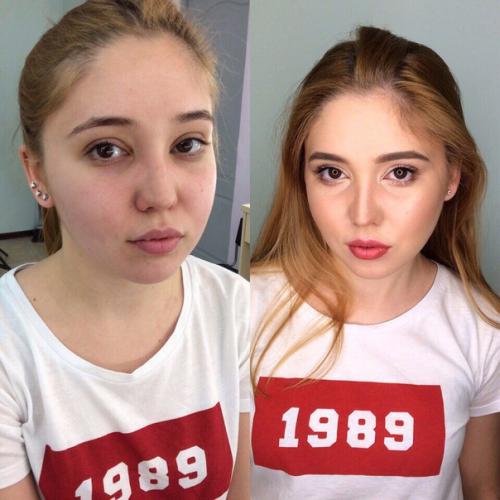 Красавицы?  Прайс на макияж и причёски ловите. 05