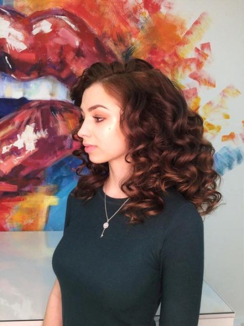 Макияж и причёски. 02