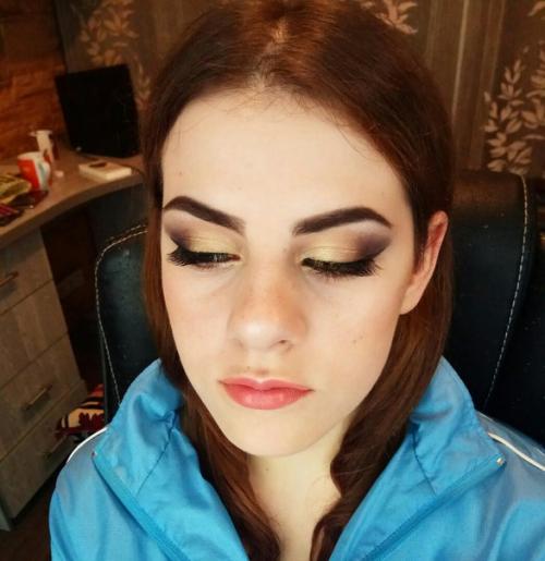 Предлагаю услуги визажиста, мастера причёсок и бровиста? 06