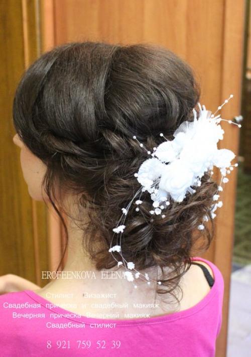 Образ для Любы (пробничек прическа и макияж). 03