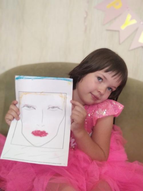 Квест на шестилетие кати и вари посвятили Барби. 01