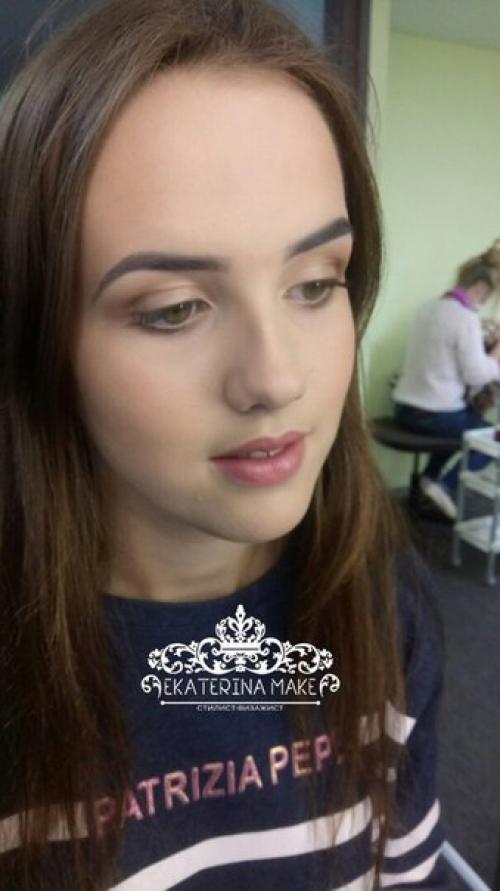 Ну какую же красоту творит наш стилист Екатерина. 01