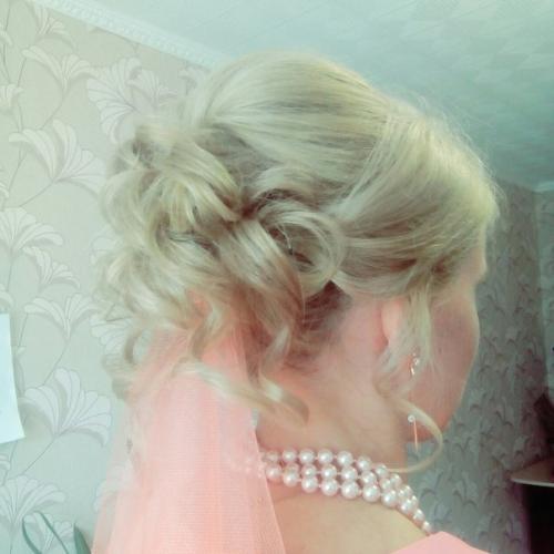 Макияж дневной, вечерний, свадебный, студийный, прически (локоны, собранные вечерние, свадебные) диплом, опыт. 01