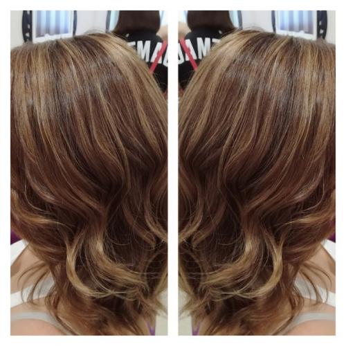 Окрашивания любой сложности, стрижки, кератиновое восстановление волос, прически/укладки, макияж. 03