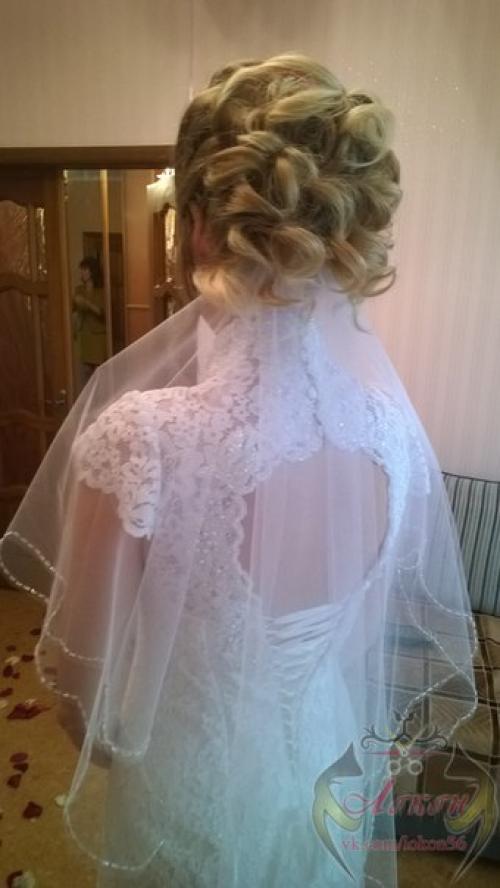 Сегодня у меня была вот такая очаровательная и красивая невеста Людмила. 02