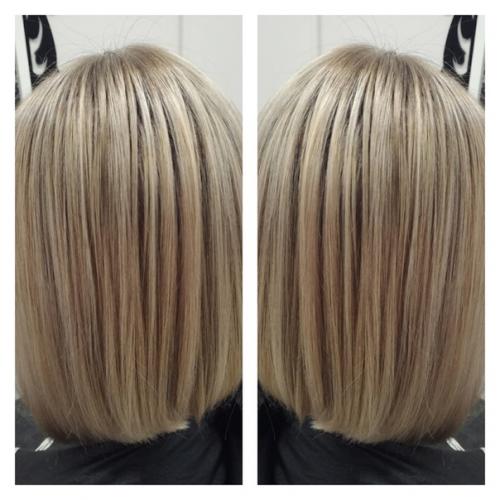 Окрашивания любой сложности, стрижки, кератиновое восстановление волос, прически/укладки, макияж. 02