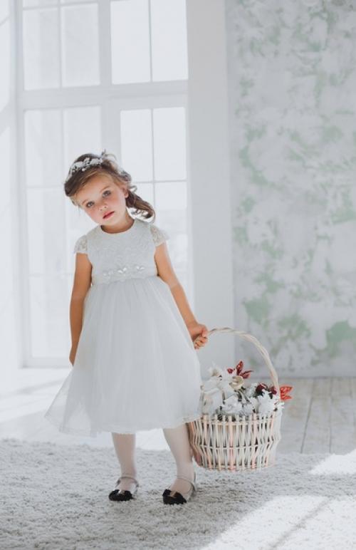 Для съёмки нарядных красивых платьев нужна модель девочка 116 рост. 03