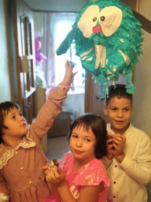 Квест на шестилетие кати и вари посвятили Барби. 04