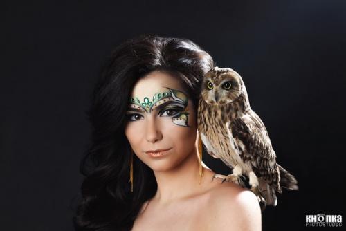 Творческая съемка от фотостудии Кнопка! 01