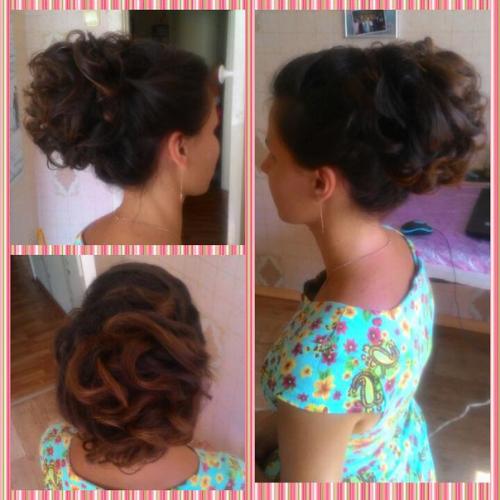 Красоточки) прически, макияж от 400 р) приятные цены для невест всю осень выезд. 07