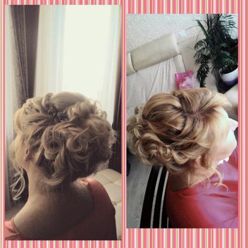 Красоточки) прически, макияж от 400 р) приятные цены для невест всю осень выезд. 03