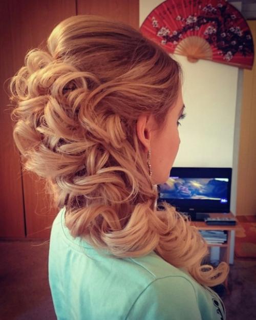 Причёска макияж?  Причёски? 01