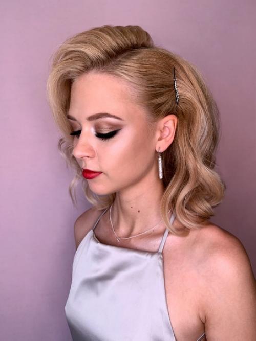 Макияж и причёски. 08