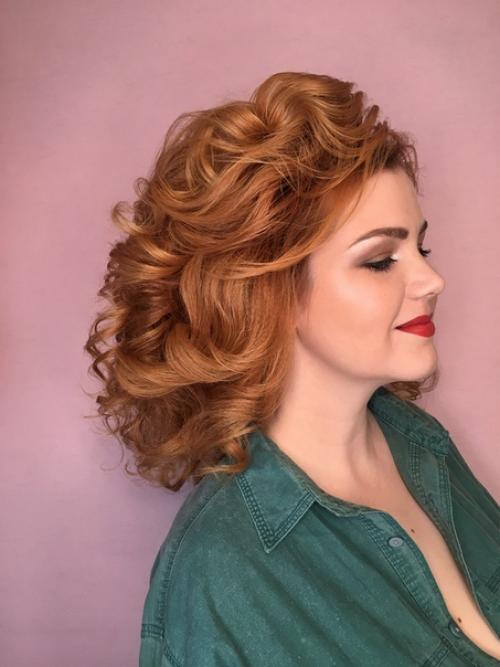 Макияж и причёски. 07