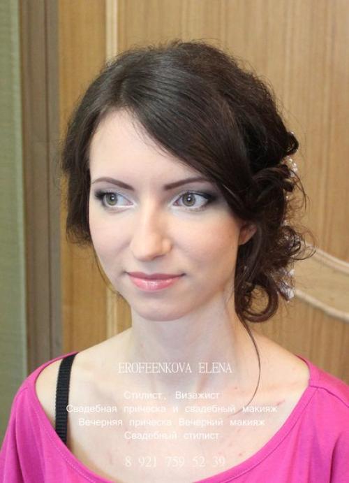 Образ для Любы (пробничек прическа и макияж). 08