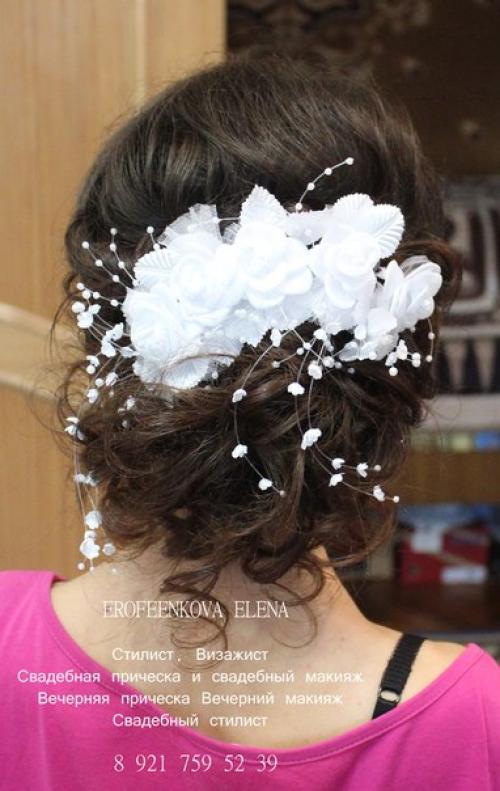 Образ для Любы (пробничек прическа и макияж). 06