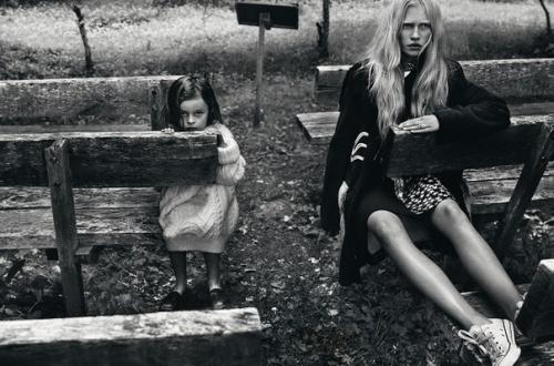 Камилла кристенсен в фотосессии дуэта Boe Marion для Elle Sweden October 2015. 05