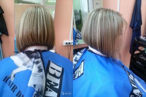 В нашем салоне мы сделаем вам прическу и макияж на любое мероприятие, любой сложности окрашивание и стрижку, коррекцию и оформление бровей. 02