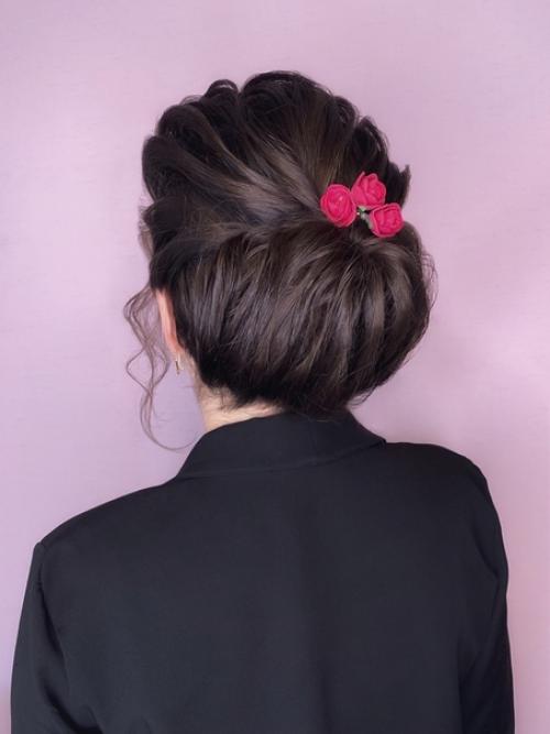 Макияж и причёски. 01