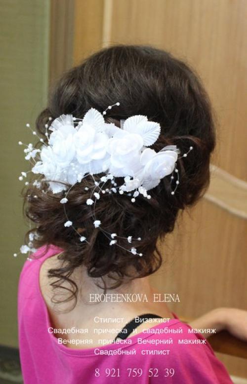 Образ для Любы (пробничек прическа и макияж). 04