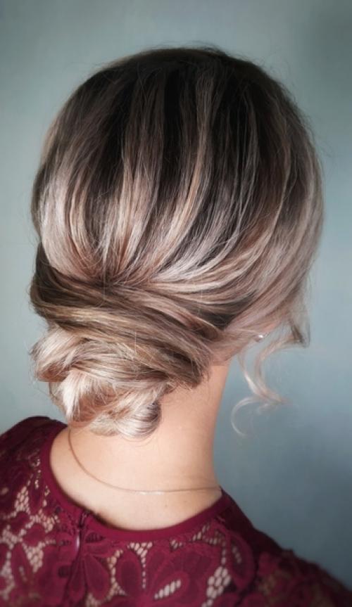 Европейский стиль в причёсках. 01