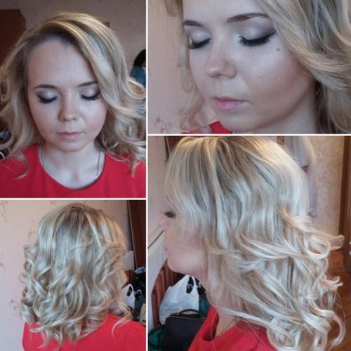 Красотки!  Я стилист - визажист, предлагаю вам свои услуги! 02