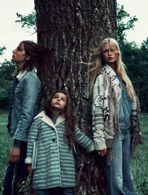 Камилла кристенсен в фотосессии дуэта Boe Marion для Elle Sweden October 2015. 08