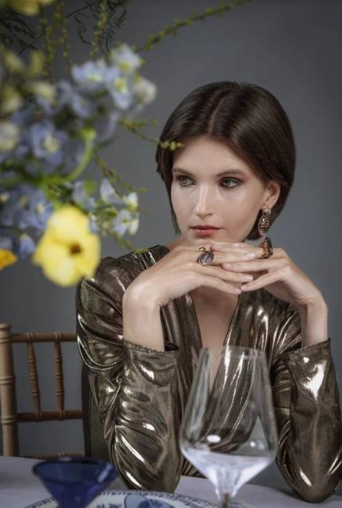 Массивные серьги: как носить. 04 Массивные серьги: как носить. 04